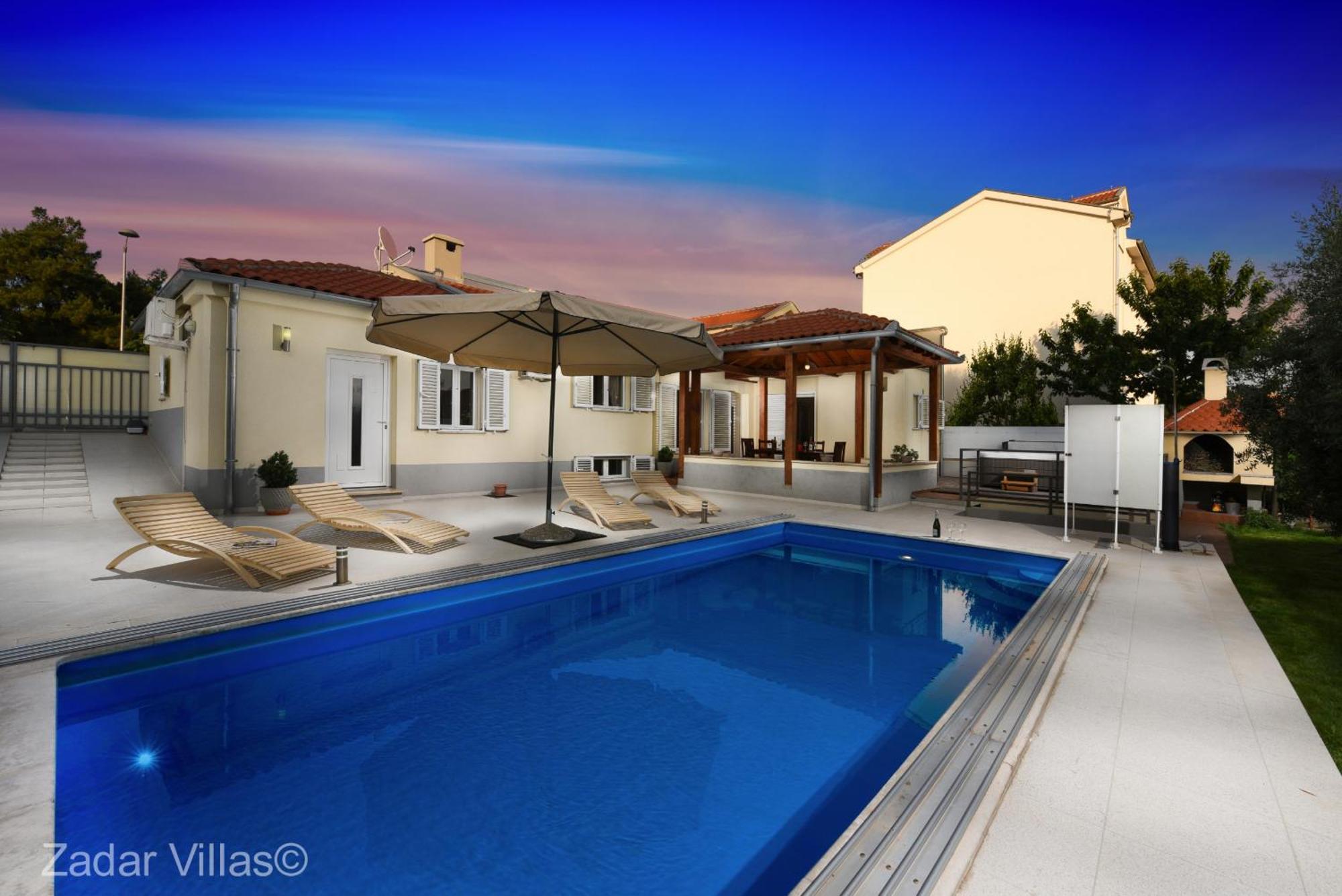 Villa Origano Zadarvillas Exteriér fotografie